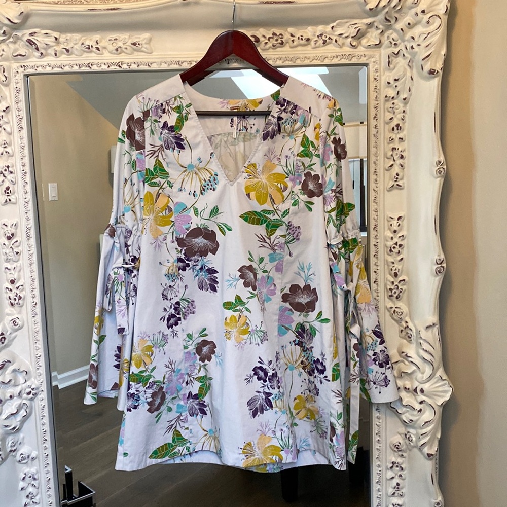 Free People Bell Sleeves Tunic